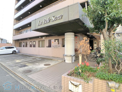 【エントランス】 | La Belle Sante【名古屋市賃貸・都市ガス】