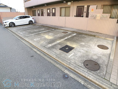 【駐車場】 | La Belle Sante【名古屋市賃貸・都市ガス】