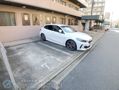 【駐車場】 | La Belle Sante【名古屋市賃貸・都市ガス】