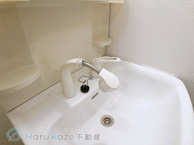 【独立洗面台】 | La Belle Sante【名古屋市賃貸・都市ガス】