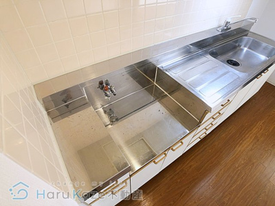 【キッチン】 | La Belle Sante【名古屋市賃貸・都市ガス】