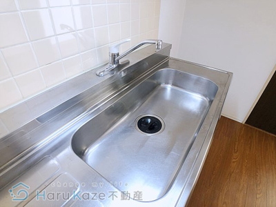 【キッチン】 | La Belle Sante【名古屋市賃貸・都市ガス】