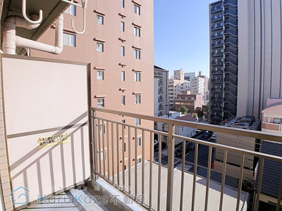 【バルコニー】 | La Belle Sante【名古屋市賃貸・都市ガス】