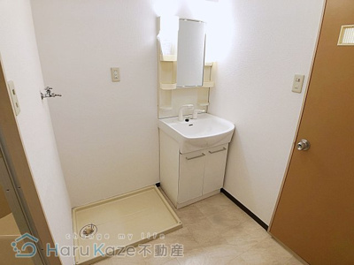 【洗面所】 | La Belle Sante【名古屋市賃貸・都市ガス】