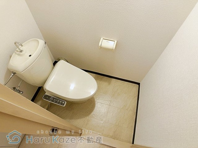 【トイレ】 | La Belle Sante【名古屋市賃貸・都市ガス】