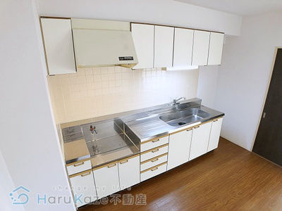 【キッチン】 | La Belle Sante【名古屋市賃貸・都市ガス】