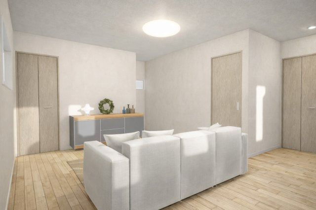 富田町5丁目　建築条件付土地の前面道路含む現地写真|「詳しく物件や現地の周辺環境について知りたい！」「住宅ローンについて、税金について聞いてみたい」などお気軽にお問い合わせください。