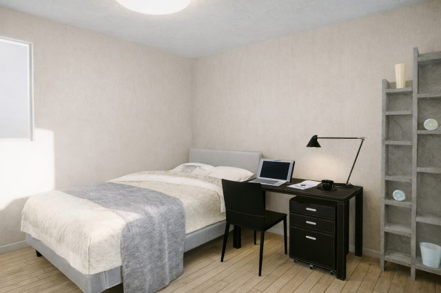 富田町5丁目　建築条件付土地の前面道路含む現地写真|間口9.4ｍ×8.7ｍで存在感ある外観のお家を造ることができます！