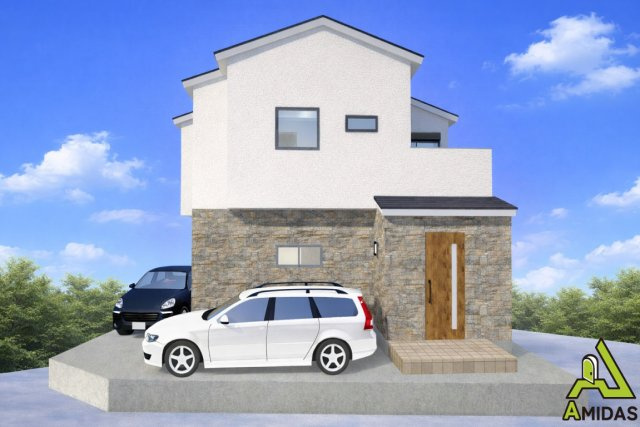 富田町5丁目Cプラン　建築条件付土地