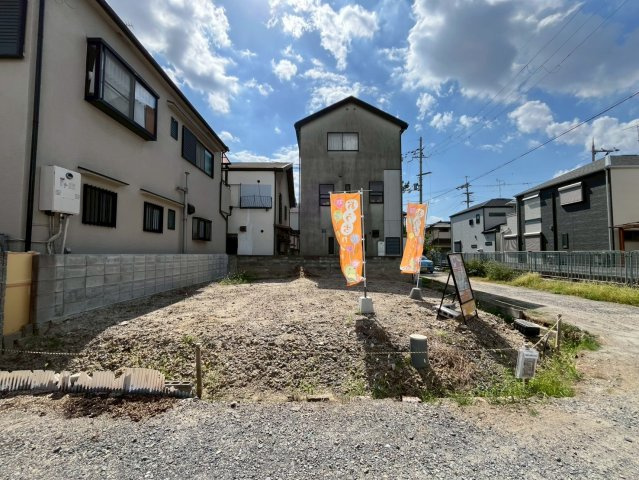 富田町5丁目　建築条件付土地の土地図|最寄り駅はＪＲ沿線と阪急沿線が利用可能！
→ＪＲ摂津富田駅まで歩１６分！