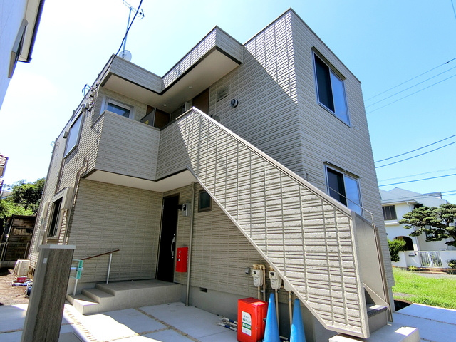 メゾン・ラ・ネージュの外観|★ＨＥＢＥＬ　ＨＡＵＳの賃貸住宅へーベルメゾン★