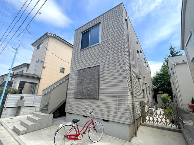 メゾン・ラ・ネージュの外観|★ＨＥＢＥＬ　ＨＡＵＳの賃貸住宅へーベルメゾン★