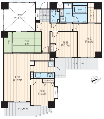 コスモヒルズ永田山王台の画像