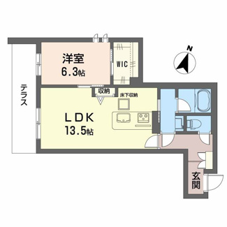 【間取り】 | モンセル　下新庄小学校区 | モンセル　間取り
