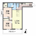 【間取り】 | モンセル　間取り