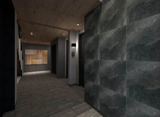 【エントランス】 | モンセル　下新庄小学校区 | モンセル　エントランス