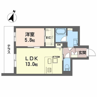 【間取り】 | モンセル　下新庄小学校区 | モンセル　間取り
