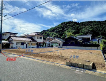 売地　京都府舞鶴市愛宕下町2号地の画像