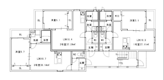 【間取り】 | エレガンシア二日市西　★プライスホームなら仲介手数料が0円です！★