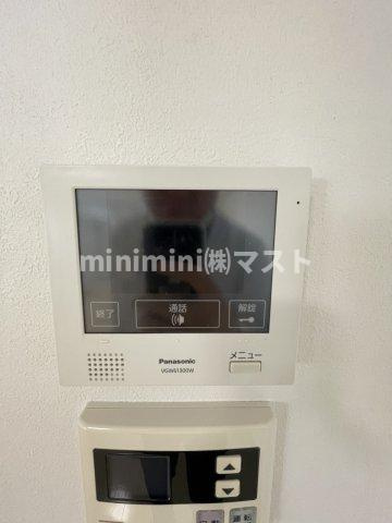 ディオスカーボ難波のセキュリティ