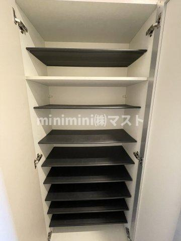 ディオスカーボ難波の収納