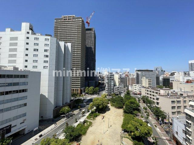 ディオスカーボ難波の展望