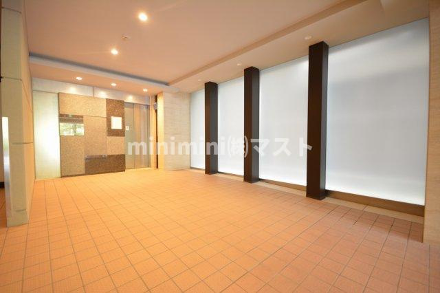 ディオスカーボ難波のロビー