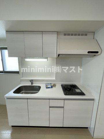 ディオスカーボ難波のキッチン