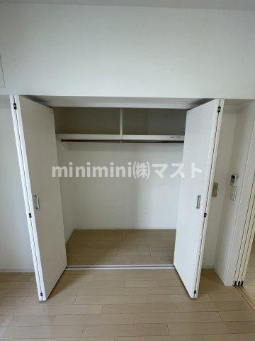 ディオスカーボ難波の収納