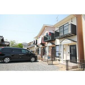 ハイツヤマザキAの寝室