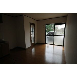 ハイツヤマザキAのバルコニー