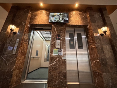 【その他共用部分】 | メゾン・デ・ノムラ島之内 | メゾン・デ・ノムラ島之内　エレベーター