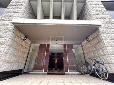 【エントランス】 | メゾン・デ・ノムラ島之内 | メゾン・デ・ノムラ島之内　エントランス