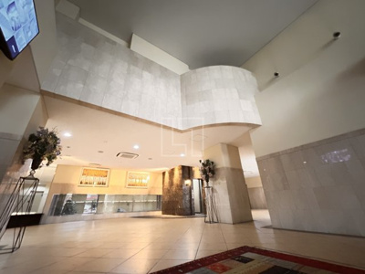 【ロビー】 | メゾン・デ・ノムラ島之内 | メゾン・デ・ノムラ島之内　ロビー