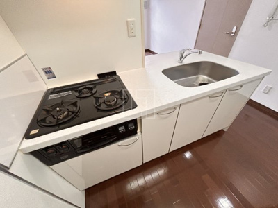 【キッチン】 | メゾン・デ・ノムラ島之内 | メゾン・デ・ノムラ島之内　システムキッチン