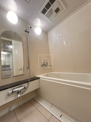 【浴室】 | メゾン・デ・ノムラ島之内 | メゾン・デ・ノムラ島之内　バスルーム