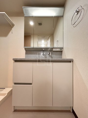 【独立洗面台】 | メゾン・デ・ノムラ島之内 | メゾン・デ・ノムラ島之内　独立洗面化粧台