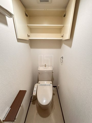 【トイレ】 | メゾン・デ・ノムラ島之内 | メゾン・デ・ノムラ島之内　温水洗浄便座