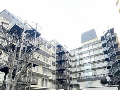 【外観】 | 洋伸竹ノ塚マンション | 大切なペットと一緒に暮らせます