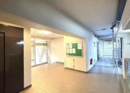 【エントランス】 | 洋伸竹ノ塚マンション