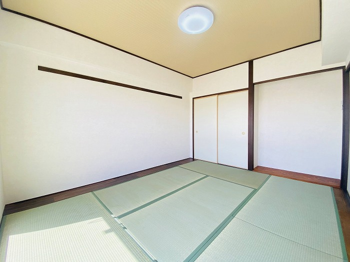 【仲介手数料無料／半田市】コープ野村半田弐号棟　405号室の和室