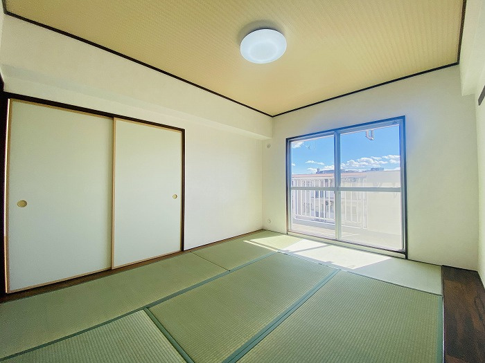 【仲介手数料無料／半田市】コープ野村半田弐号棟　405号室の和室