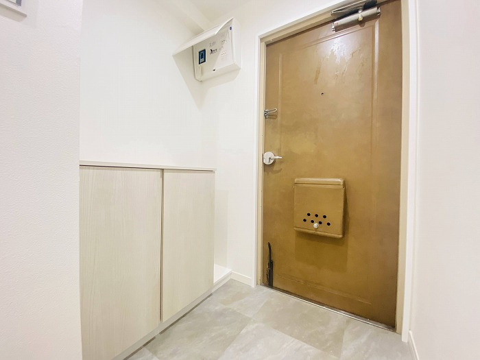 【仲介手数料無料／半田市】コープ野村半田弐号棟　405号室の玄関