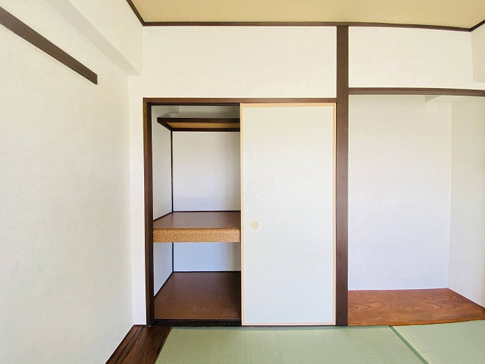 【仲介手数料無料／半田市】コープ野村半田弐号棟　405号室の収納