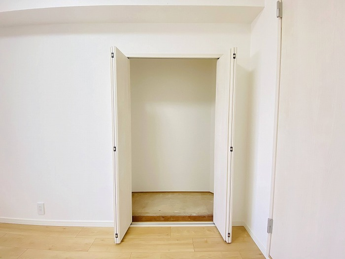 【仲介手数料無料／半田市】コープ野村半田弐号棟　405号室の収納