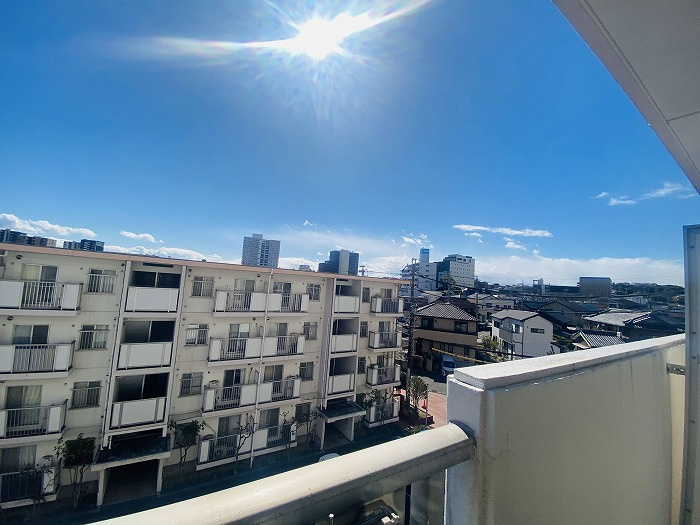 【仲介手数料無料／半田市】コープ野村半田弐号棟　405号室の展望