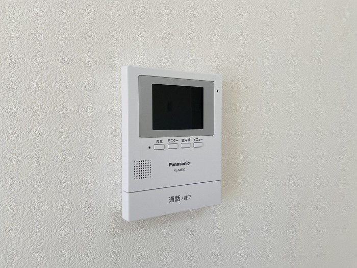 【仲介手数料無料／半田市】コープ野村半田弐号棟　405号室のセキュリティ