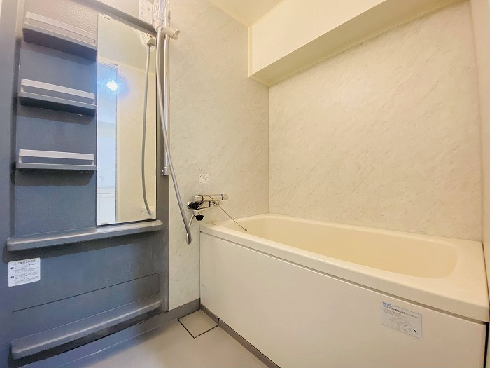 【仲介手数料無料／半田市】コープ野村半田弐号棟　405号室の浴室