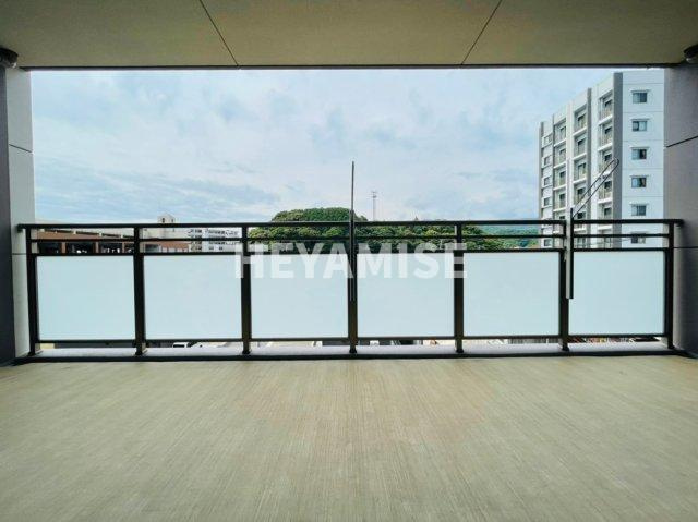 エイルマンション東長崎のバルコニー