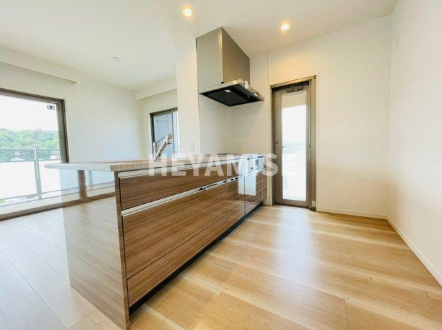 エイルマンション東長崎のキッチン